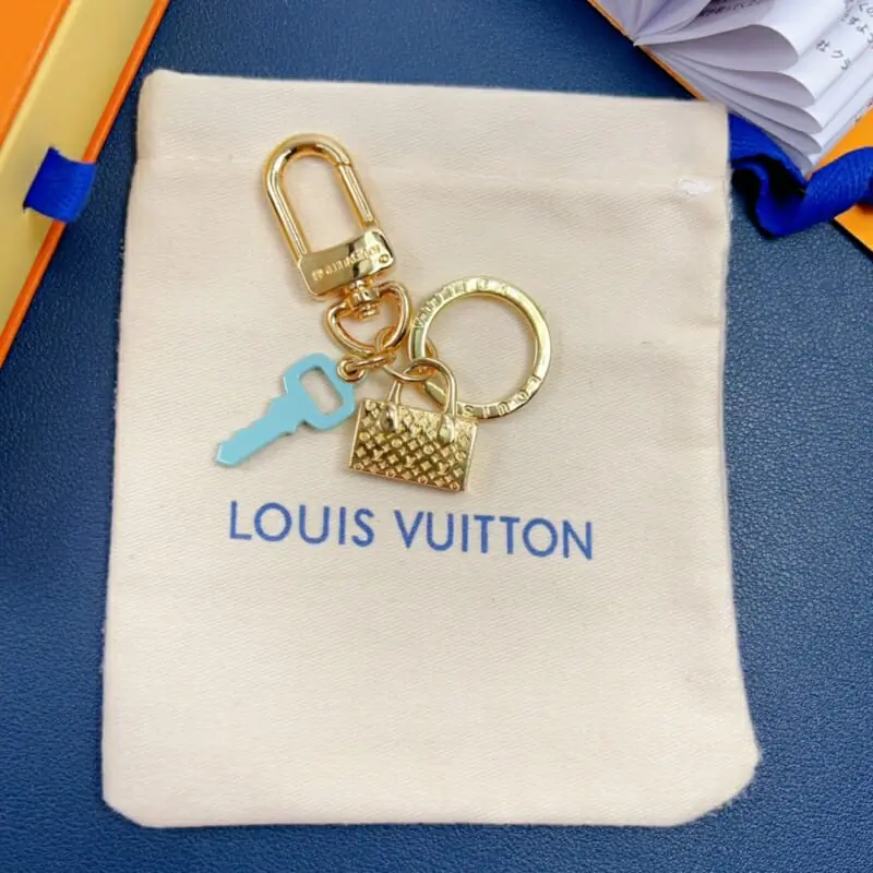 louis vuitton lv key holder and boucle de sac s_1213b372